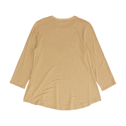 Tan Blouse