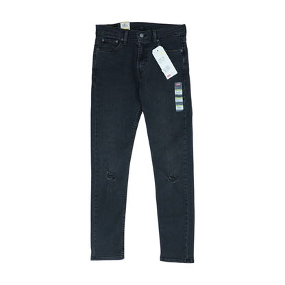 510 Black Skinny Jeans