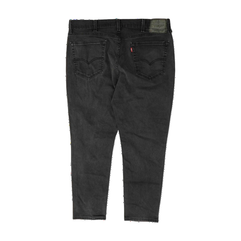 531 Black Athletic Jeans