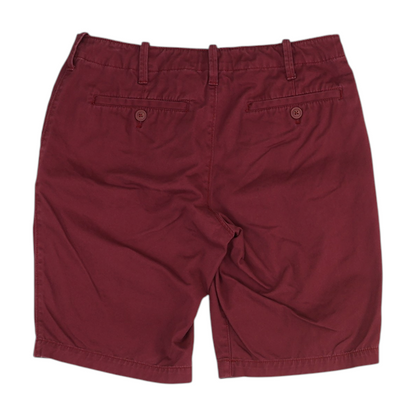 Red Chino Shorts