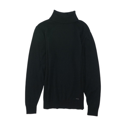 Politix Black Pullover Sweater – Image 1