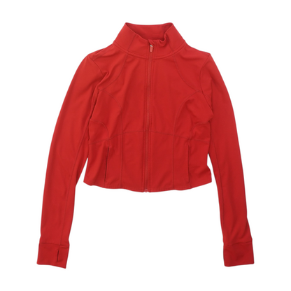 Red Solid Jacket