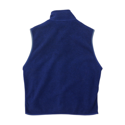 Vintage Blue Solid Vest