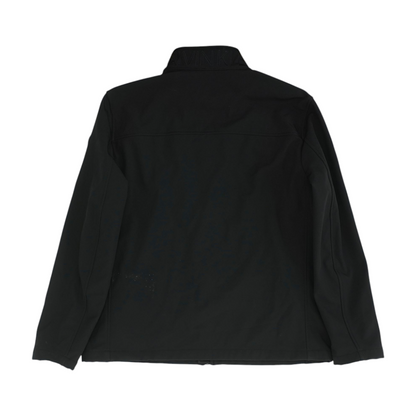 Black Solid Jacket