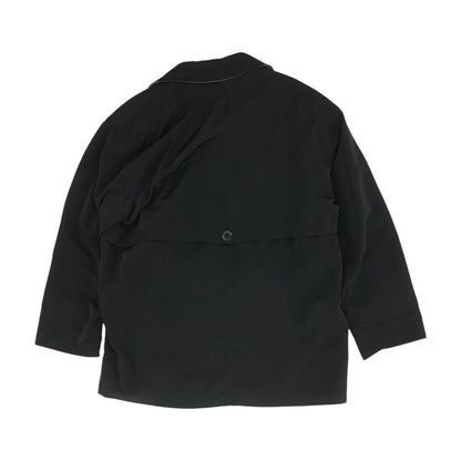 Black Solid Jacket