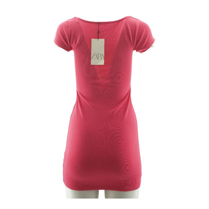 Pink Mini Dress
