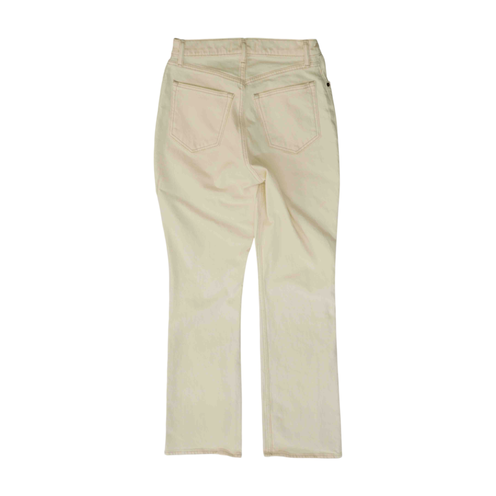 Cream Jeans