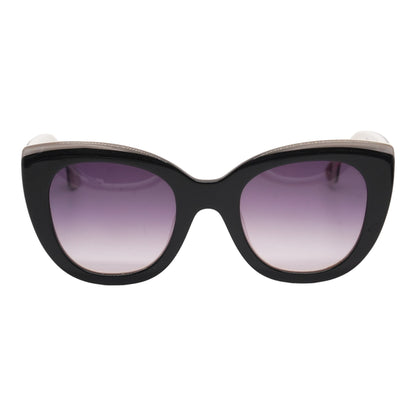 Black Mercer Cat Eye Sunglasses