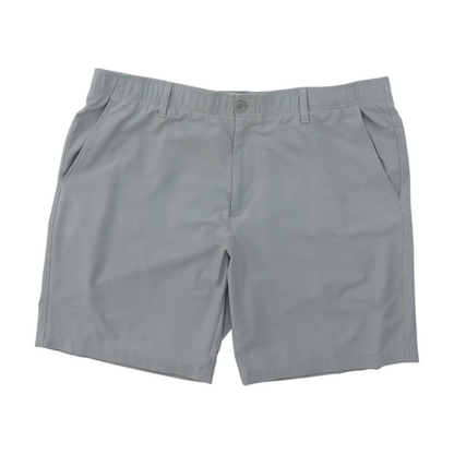 Gray Chino Shorts