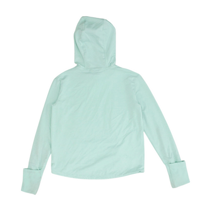 Green Hoodie Pullover