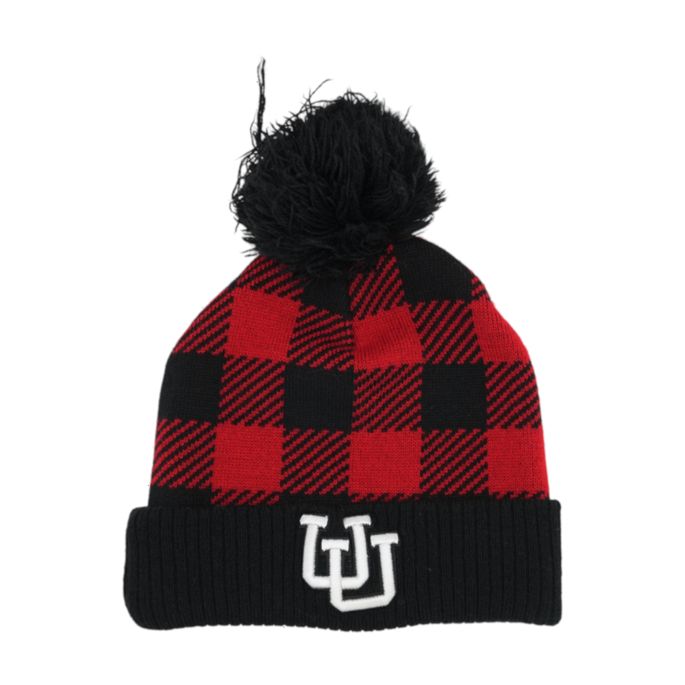 Legacy Red Utah Utes Beanie – Image 1