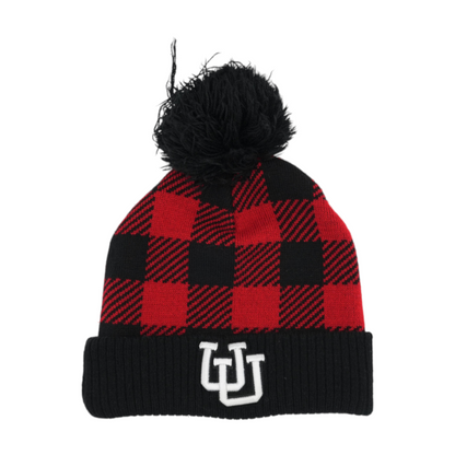 Legacy Red Utah Utes Beanie – Image 1
