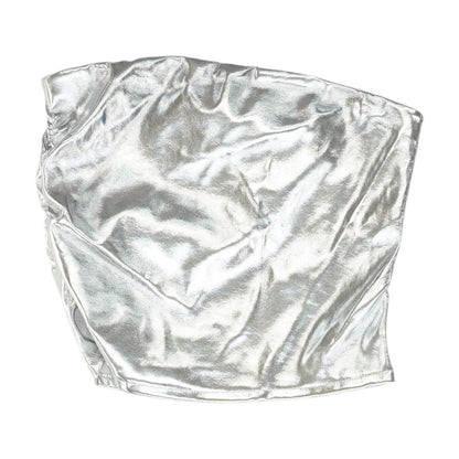 Silver Blouse