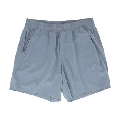 Gray Active Shorts