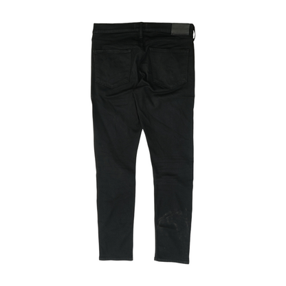 Black Regular Jeans