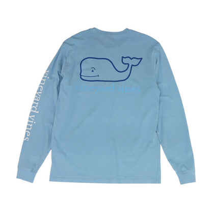Blue Solid T-Shirt