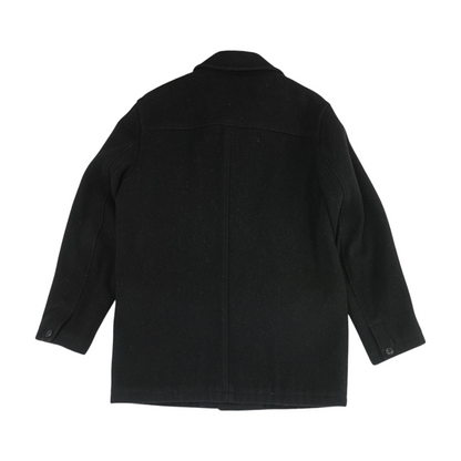 Black Solid Coat