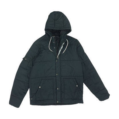 Charcoal Solid Jacket