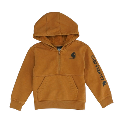 Khaki 1/4 Zip Pullover