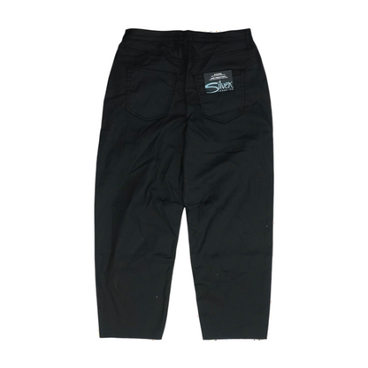 Black Regular Jeans