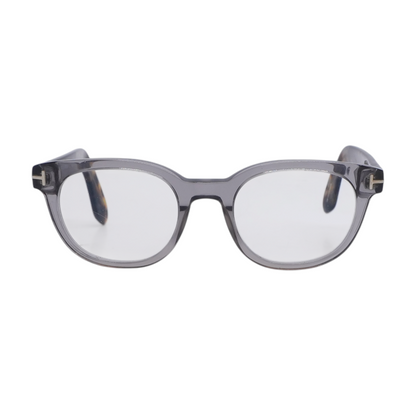 Gray TF 5807-B Round Prescription Eyewear
