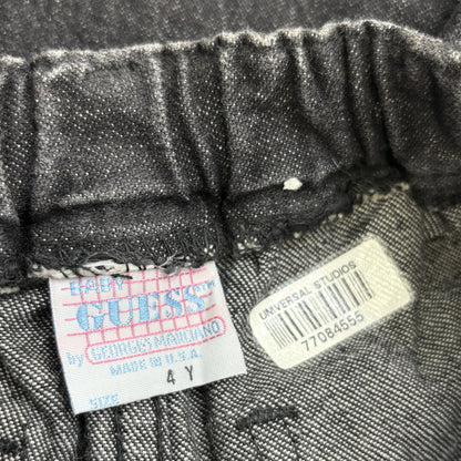 Vintage By Georges Marciano Denim Capri