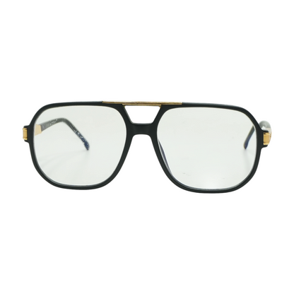 Black Aviator Prescription Eyewear