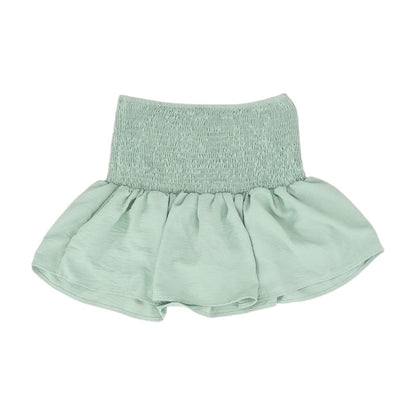 Olive Mini Skort
