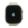 49mm Ultra 2 Gray Smartwatch Silver Band M/L