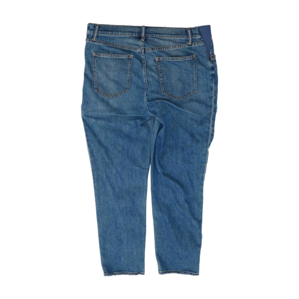 HATCH Blue Maternity Slim Jeans – Image 2