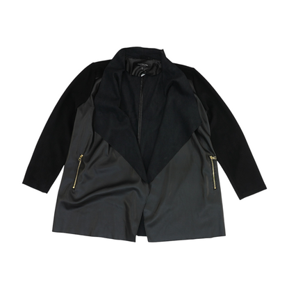 Black Solid Jacket