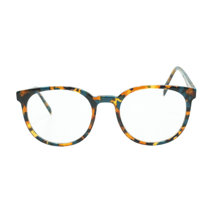 Tortoise Gillian M Round Prescription Eyewear