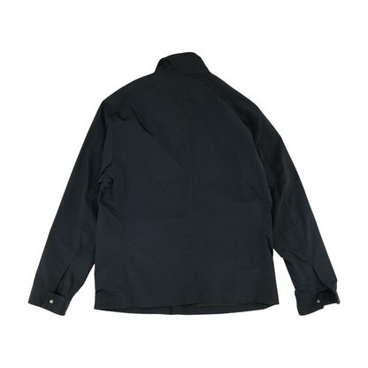 Navy Solid Jacket