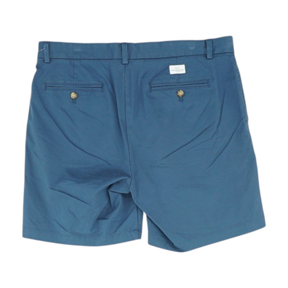 Blue Chino Shorts