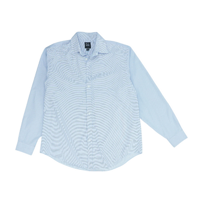 Blue Check Long Sleeve Button Down