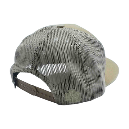 Beige Lost Calf Ballcap
