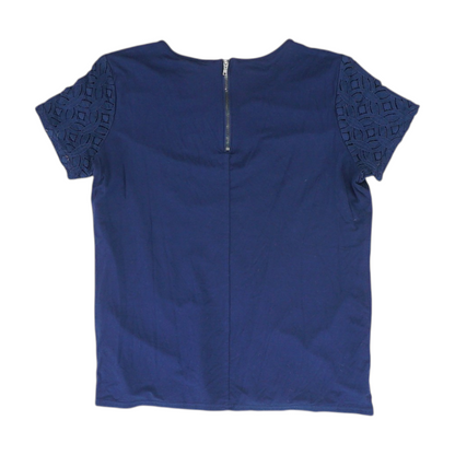 Navy Blouse