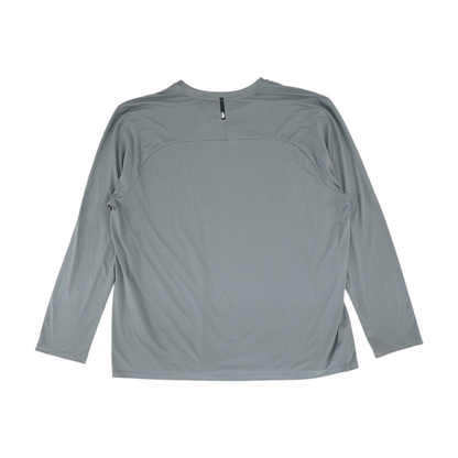 Gray Solid Active T-Shirt