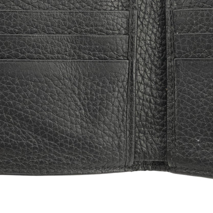 Jumbo GG Wallet in Black