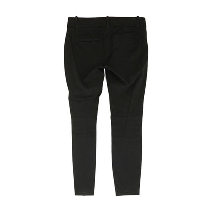Black Solid Pants