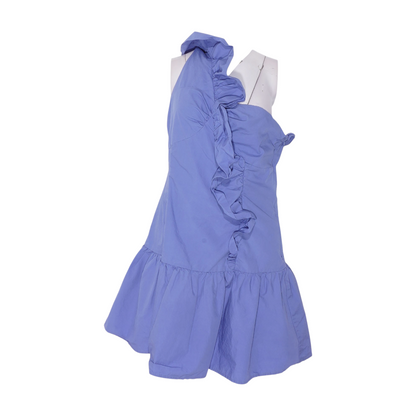 Blue Mini Dress