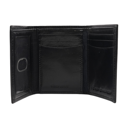 Black Bifold Wallet