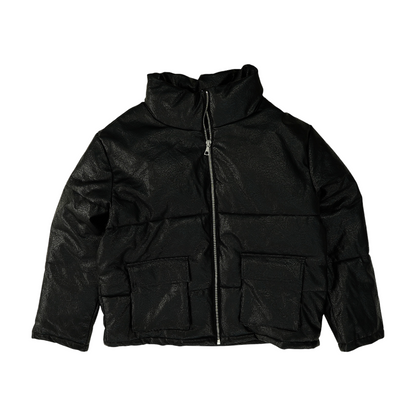 Black Solid Jacket