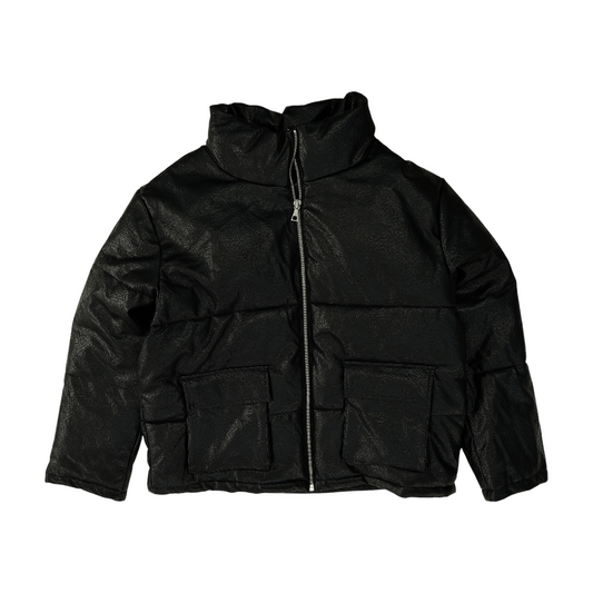 Black Solid Jacket