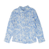 Blue Tie-Dye Button Down
