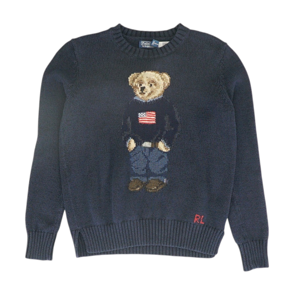 Navy Pullover Sweater