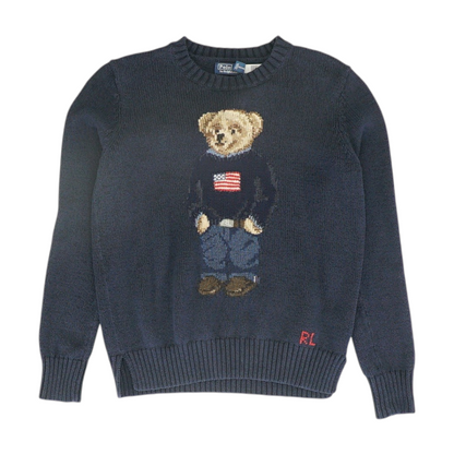Navy Pullover Sweater