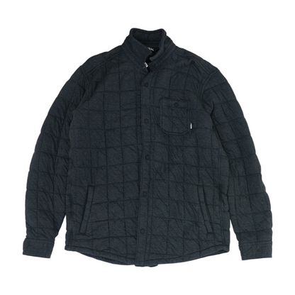 Charcoal Tall Solid Jacket