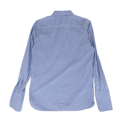 Blue Striped Button Down