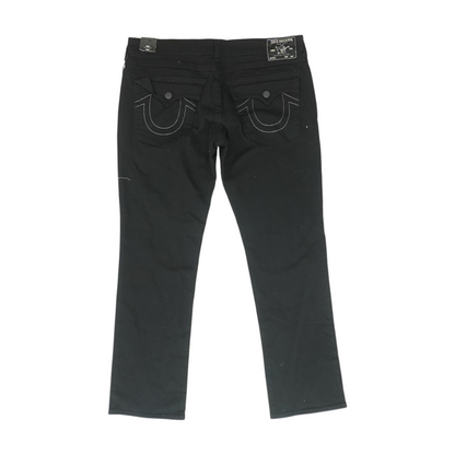 Black Relaxed Jeans